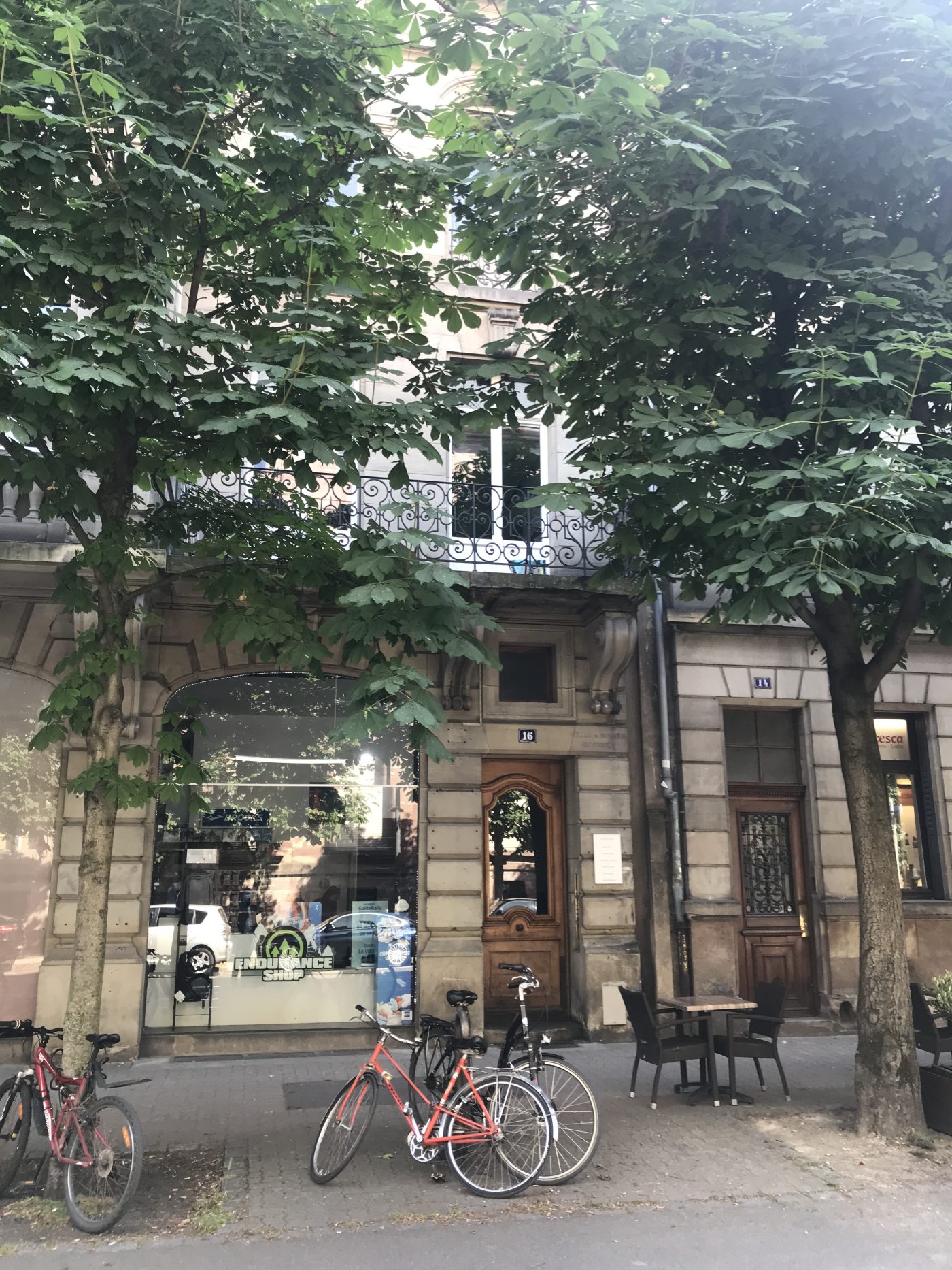 L'étude de Strasbourg, 16 avenue de la Marseillaise