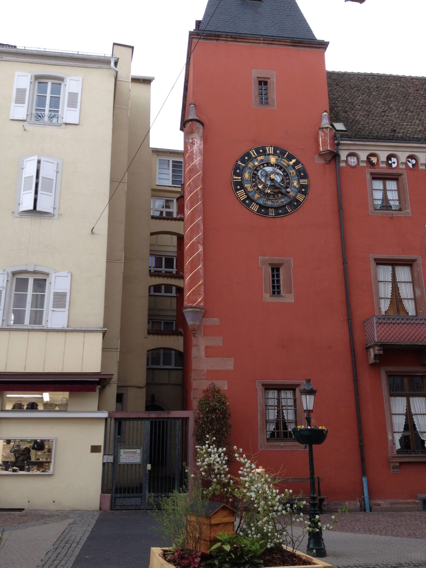 Haguenau, la tour de l'horloge